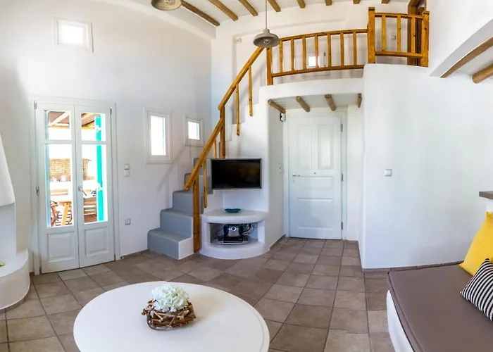 Vakantiehuis Pineapple House Mykonos Ornos (Mykonos)