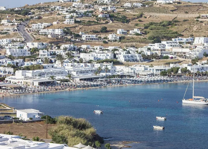 Pineapple House Mykonos オルノス