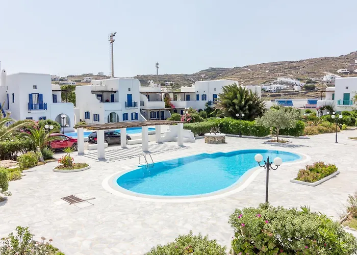 Pineapple House Mykonos Vakantiehuis