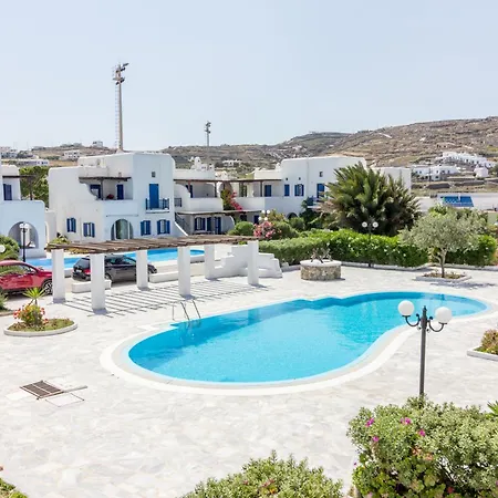 Pineapple House Mykonos Hébergement de vacances