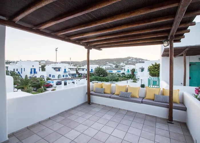 Дом отдыха Pineapple House Mykonos *