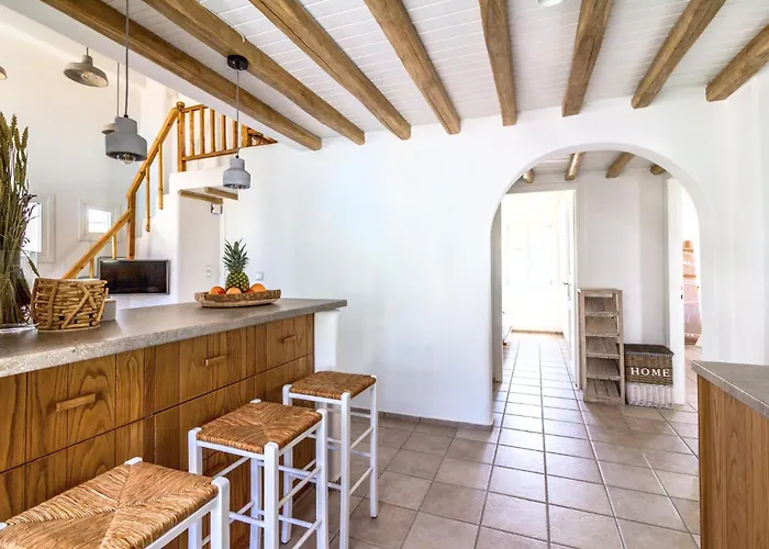 Pineapple House Mykonos Дом отдыха