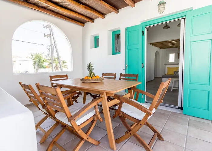 Pineapple House Mykonos Орнос